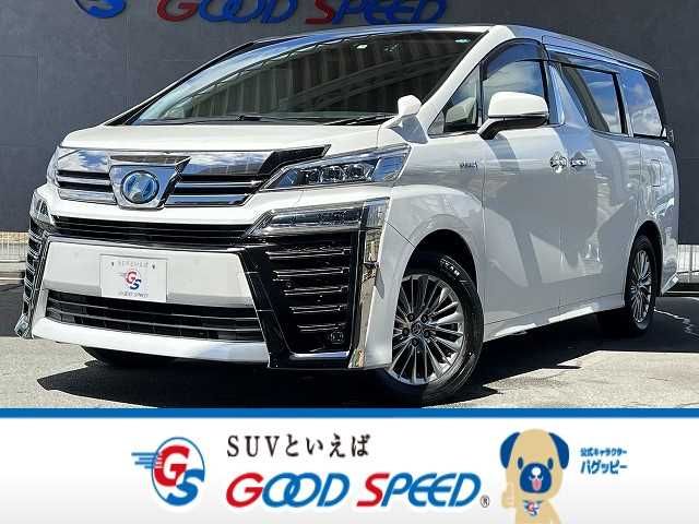 Toyota VELLFIRE 2019-08 5433-0