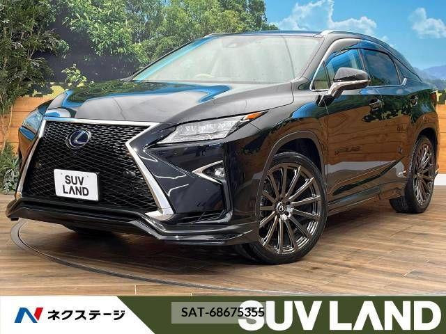 Lexus RX 2018-10 275887-0