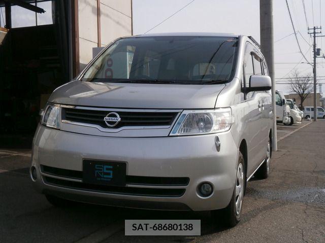 Nissan SERENA 2005-10 214134-2