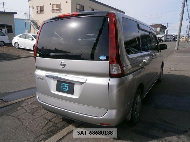 Nissan SERENA 2005-10 214134-6