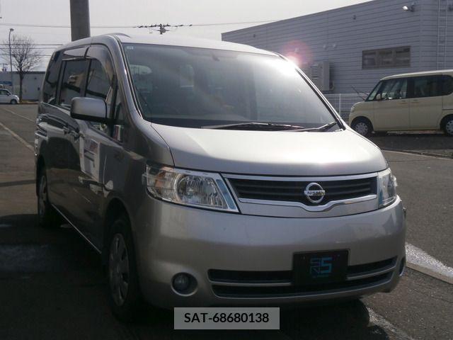 Nissan SERENA 2005-10 214134-0