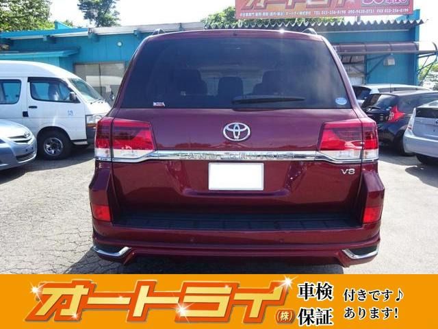 Toyota LAND CRUISER 2018-01 17052-1