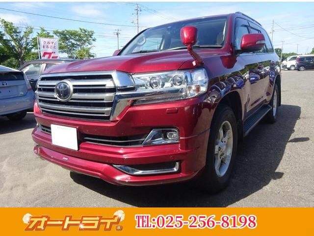Toyota LAND CRUISER 2018-01 17052-0