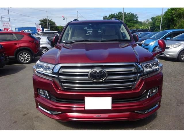 Toyota LAND CRUISER 2018-01 17052-7