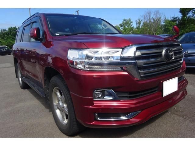 Toyota LAND CRUISER 2018-01 17052-13