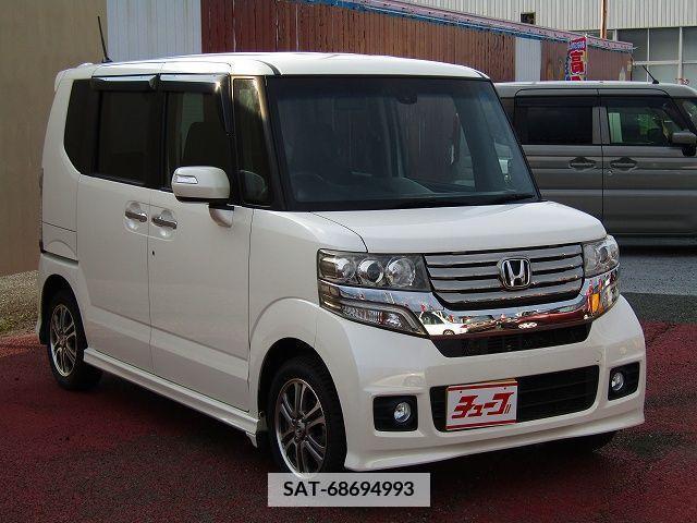 Honda N BOX CUSTOM 2014-03 378782-6