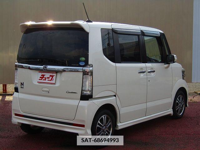 Honda N BOX CUSTOM 2014-03 378782-2