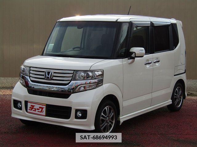 Honda N BOX CUSTOM 2014-03 378782-0