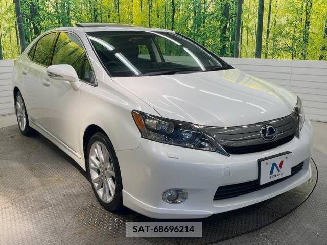 Lexus HS 2011-07 354072-16