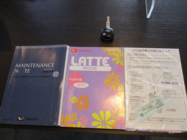 Daihatsu MOVE LATTE 2008-12 2050-24