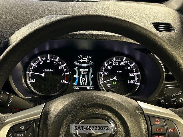 Daihatsu MOVE CUSTOM 2022-11 234185-7