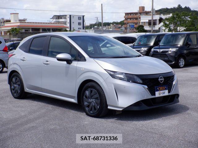 Nissan NOTE 2021-07 329516-4