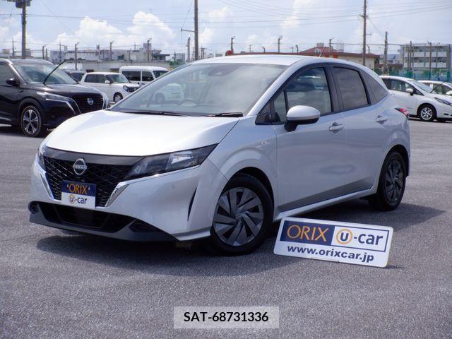 Nissan NOTE 2021-07 329516-0