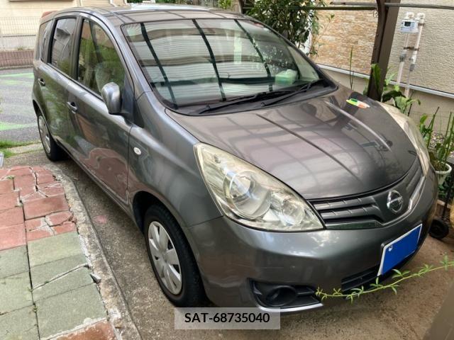 Nissan NOTE 2012-03 392982-0