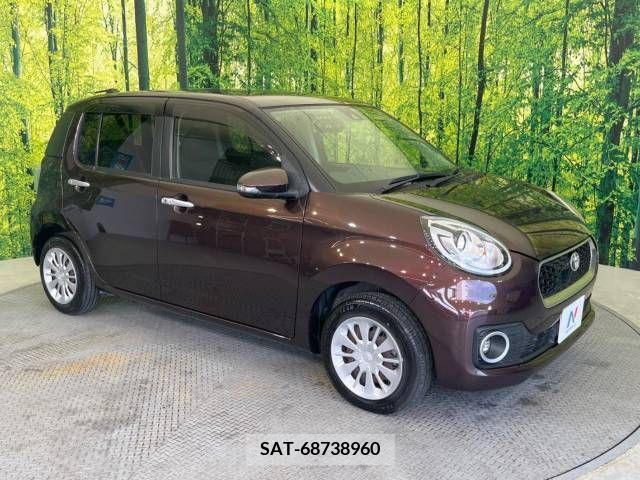 Toyota PASSO 2016-04 381638-16