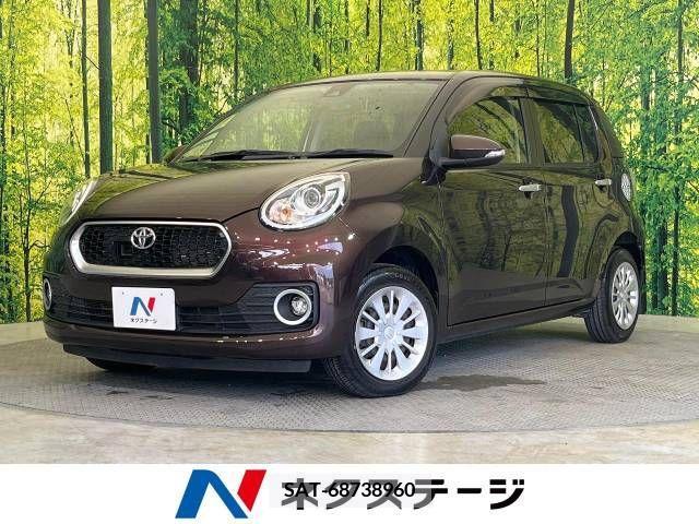 Toyota PASSO 2016-04 381638-0