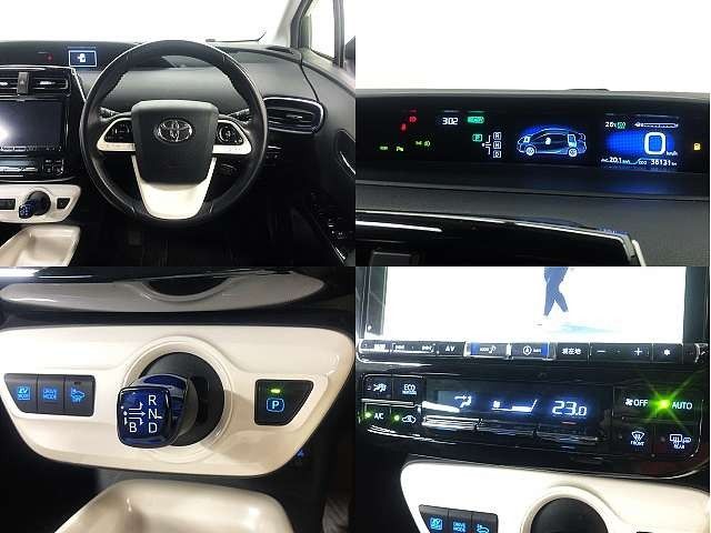 Toyota PRIUS 2017-07 22052-6