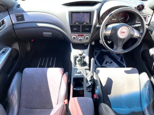 Subaru IMPREZA WRX 2009-11 17333-1
