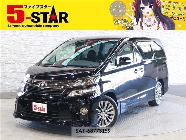 Toyota VELLFIRE 2014-09 202000-0