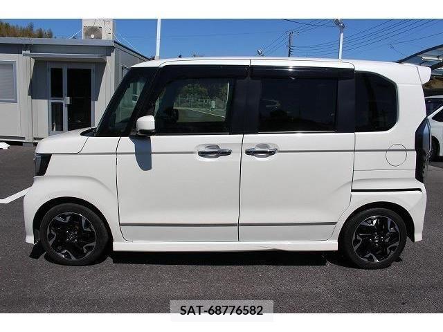 Honda N BOX CUSTOM 2017-09 372148-8