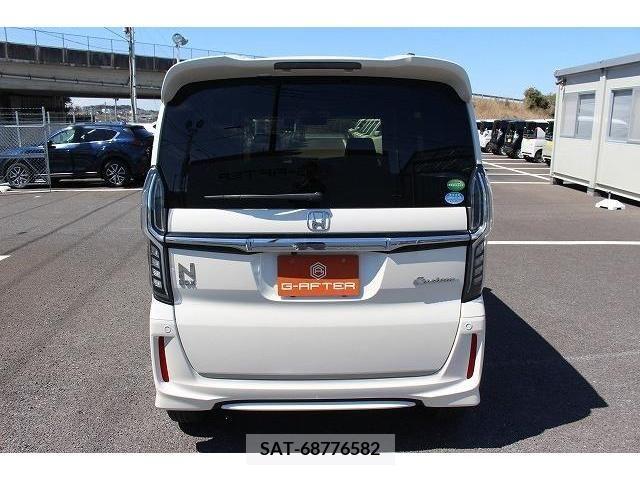 Honda N BOX CUSTOM 2017-09 372148-7