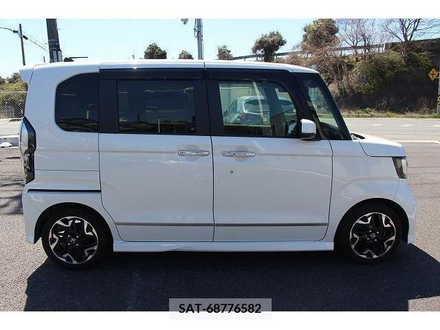 Honda N BOX CUSTOM 2017-09 372148-6
