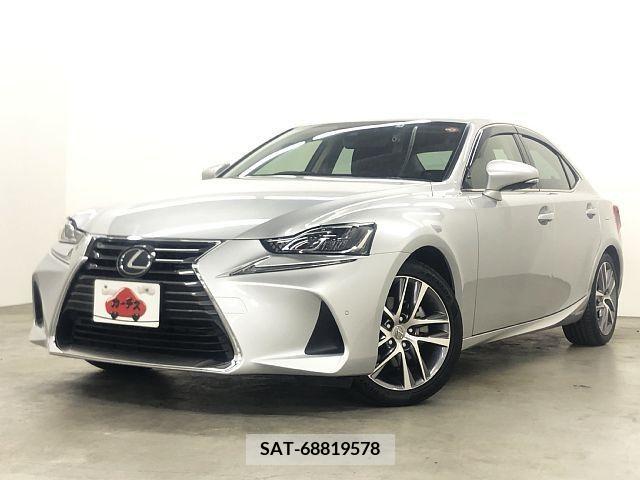 Lexus IS 2017-12 391851-0