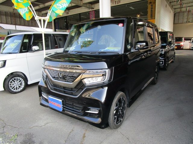 Honda N BOX CUSTOM 2018-08 19448-0
