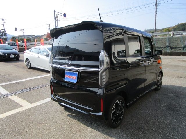Honda N BOX CUSTOM 2018-08 19448-2