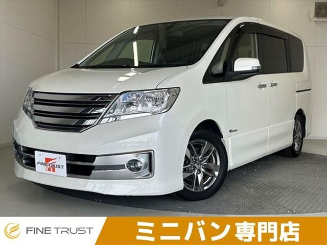 Nissan SERENA 2012-09 191477-0