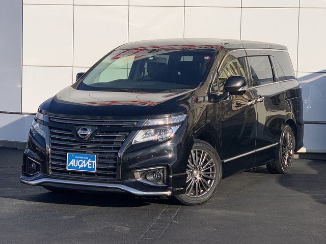 Nissan ELGRAND 2016-01 27056-0