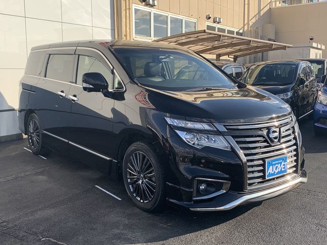 Nissan ELGRAND 2016-01 27056-2