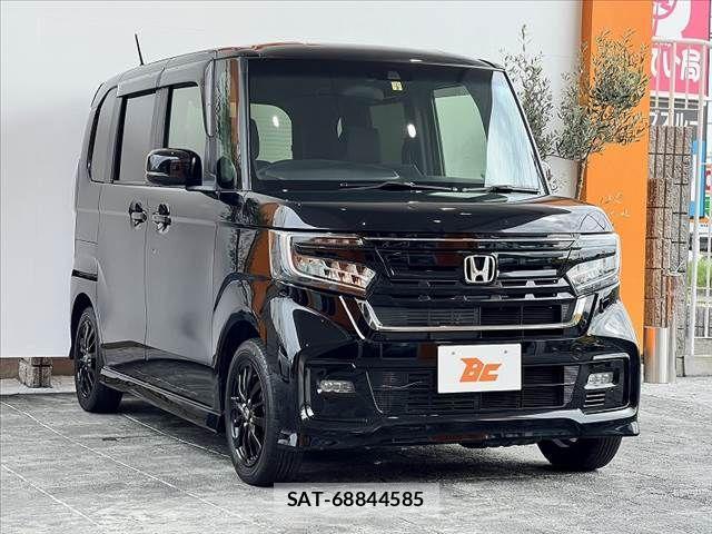 Honda N BOX CUSTOM 2022-03 441672-7