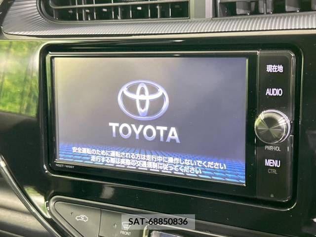 Toyota AQUA 2017-12 292003-2