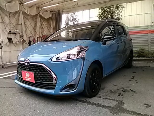 Toyota SIENTA 2022-07 196241-0