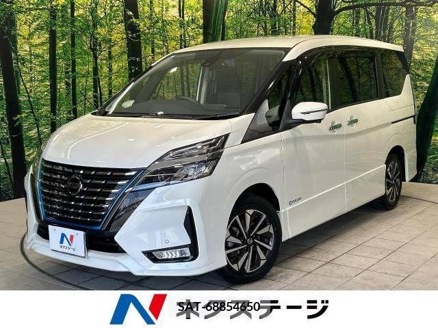 Nissan SERENA 2020-12 367742-0