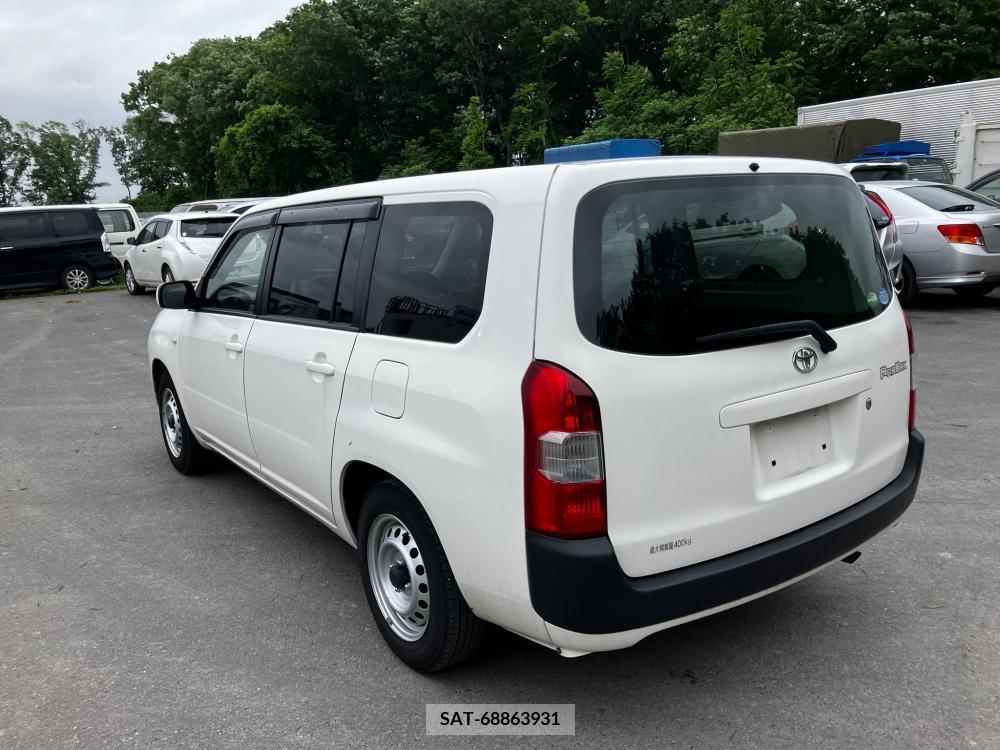 Toyota PROBOX VAN 2018-10 258478-2