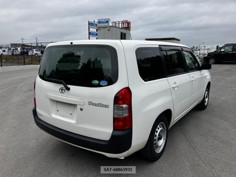 Toyota PROBOX VAN 2018-10 258478-3