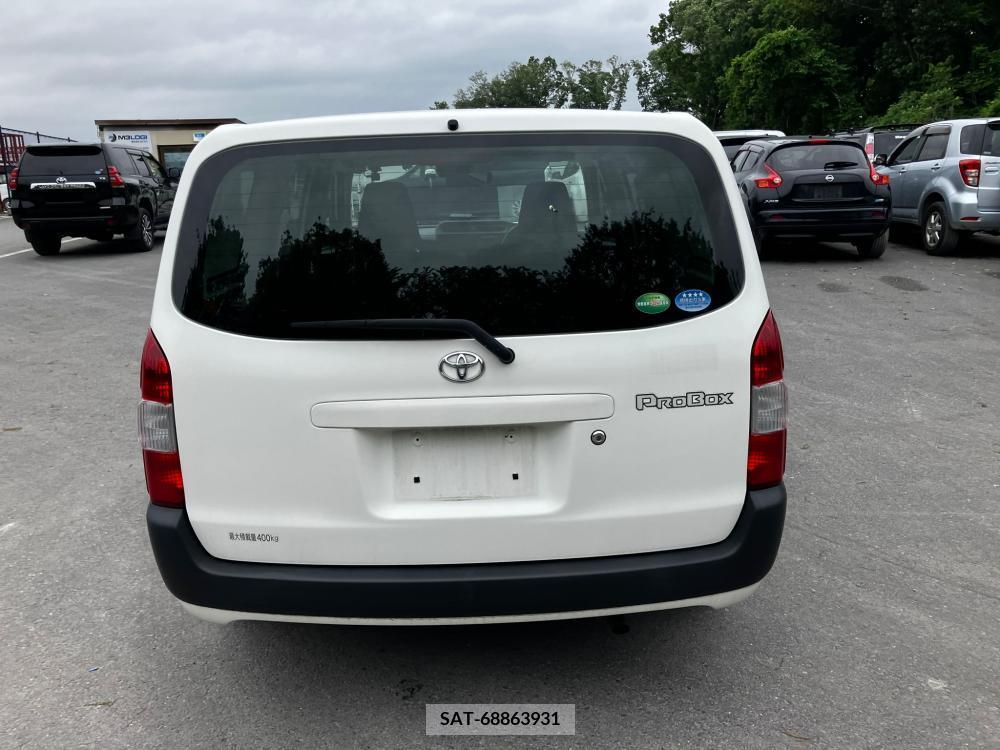 Toyota PROBOX VAN 2018-10 258478-7