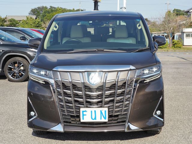 Toyota ALPHARD HYBRID 2020-10 15372-1