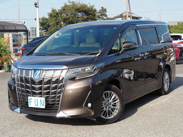 Toyota ALPHARD HYBRID 2020-10 15372-3
