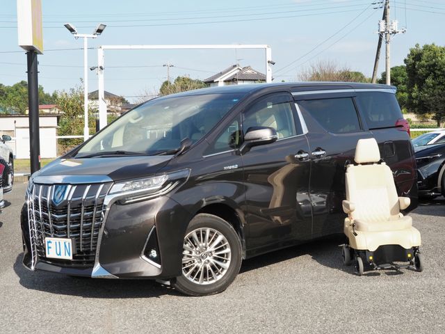 Toyota ALPHARD HYBRID 2020-10 15372-0