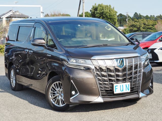 Toyota ALPHARD HYBRID 2020-10 15372-2