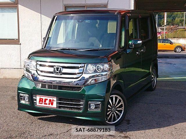 Honda N BOX CUSTOM 2017-02 223204-0