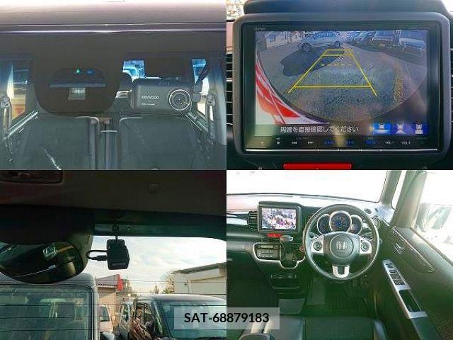 Honda N BOX CUSTOM 2017-02 223204-4