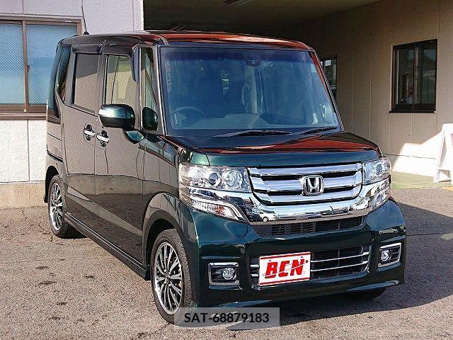Honda N BOX CUSTOM 2017-02 223204-6