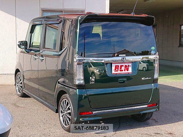Honda N BOX CUSTOM 2017-02 223204-8