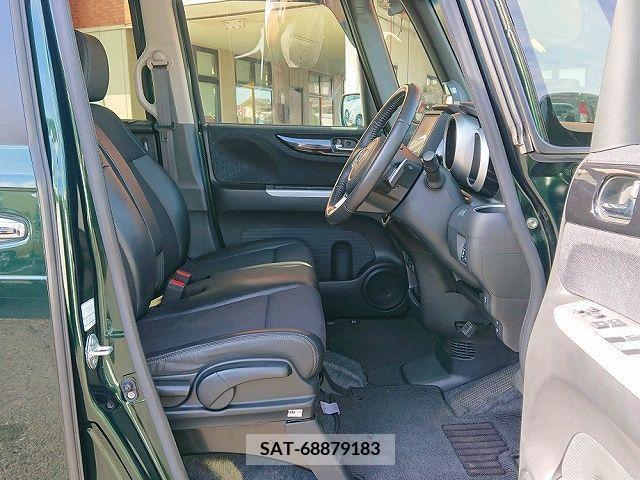 Honda N BOX CUSTOM 2017-02 223204-12