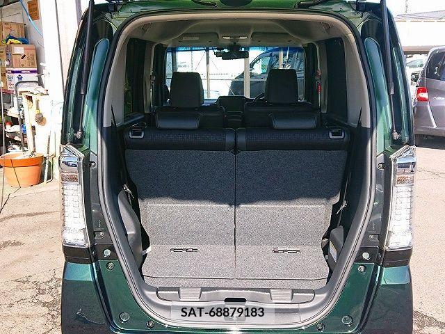 Honda N BOX CUSTOM 2017-02 223204-17