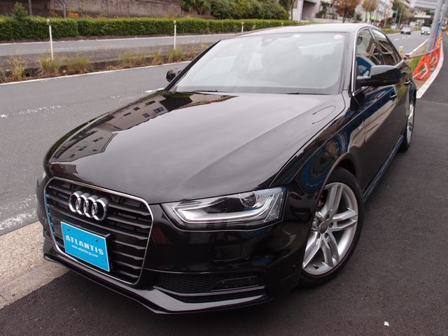 Audi A4 2015-07 28366-0